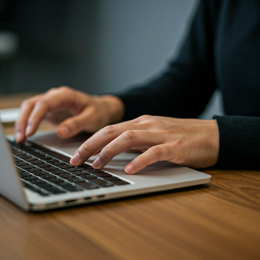 Analyst reviewing a website for manual QA and UX issues